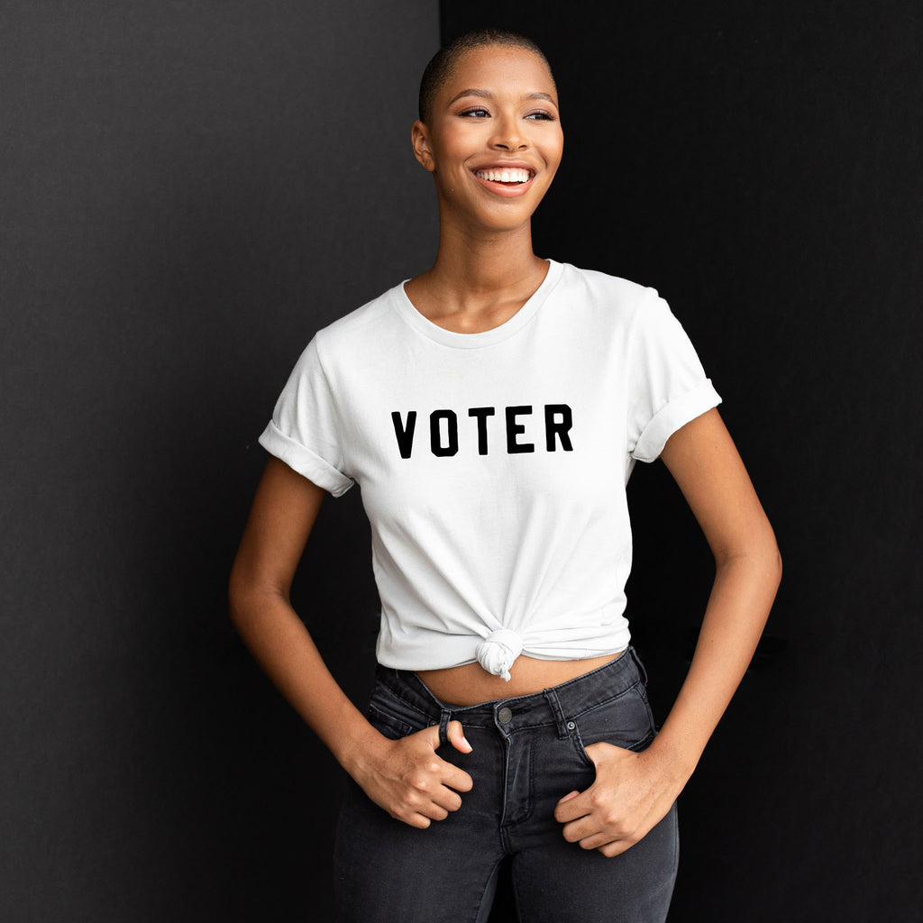Voter T-Shirt - Women's Voting Shirt by Canton Box Co.
