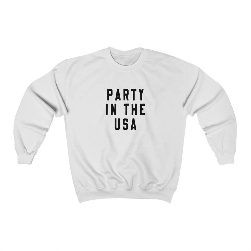 Party in the USA | Summer Sweatshirt - Canton Box Co.