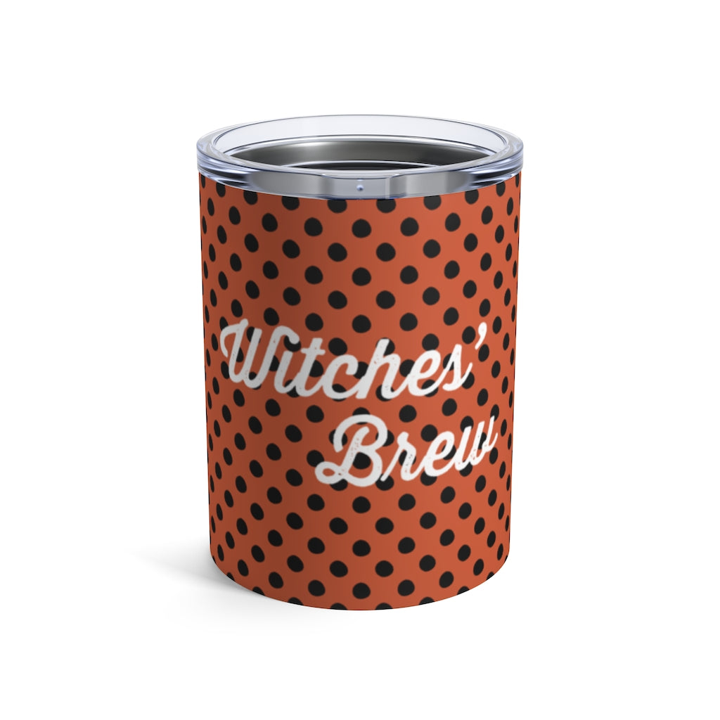 Witches' Brew | 10 oz Halloween Drink Tumbler - Canton Box Co.