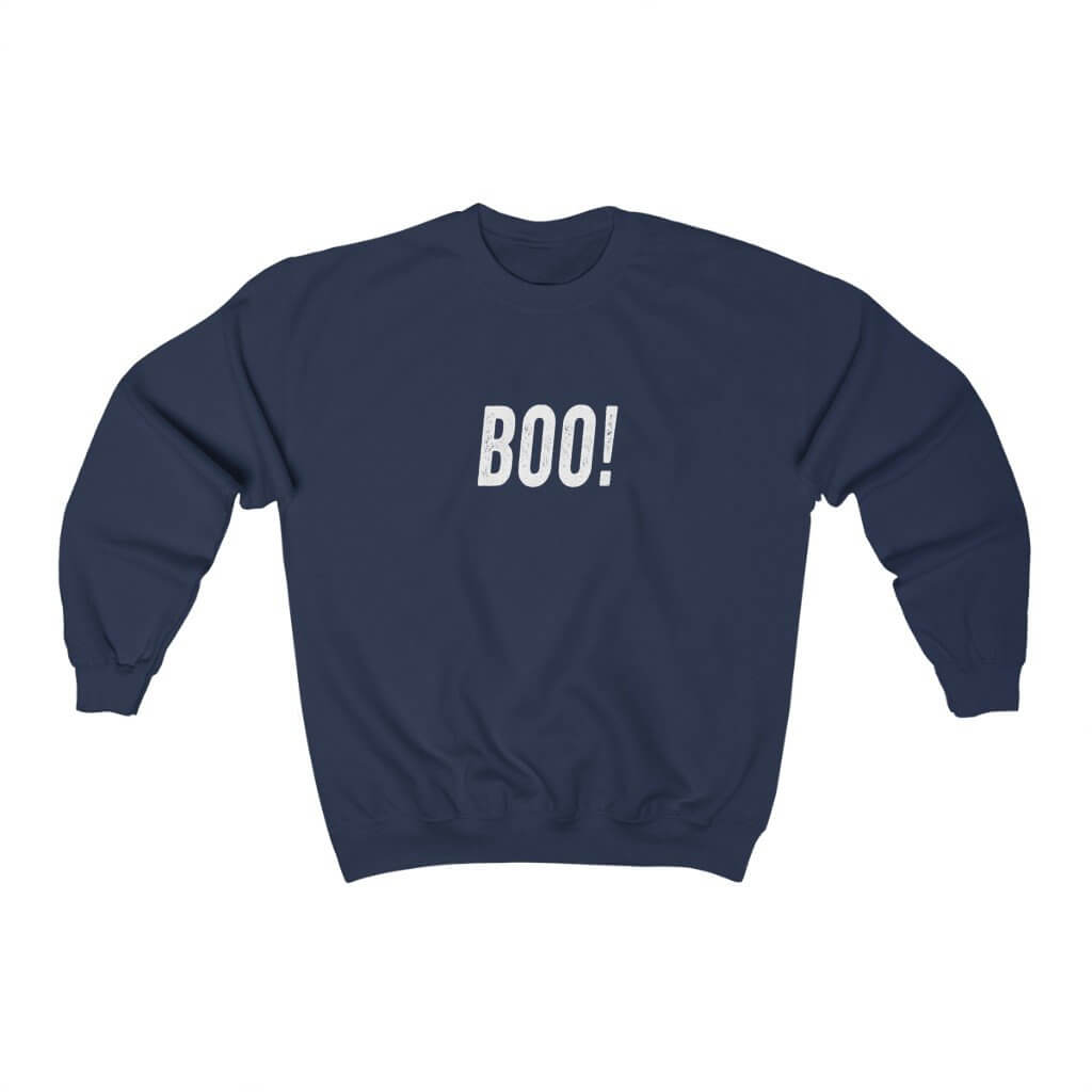 Boo! | Halloween Sweatshirt - Canton Box Co.