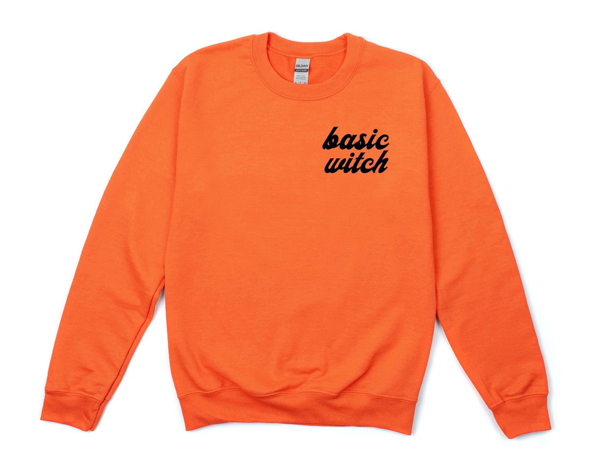 Basic best sale witch sweatshirt