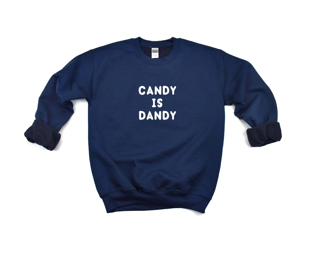 Candy is Dandy | Halloween Sweatshirt - Canton Box Co.