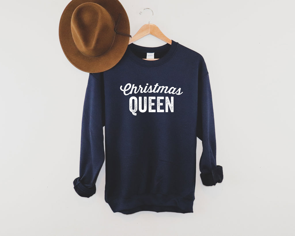 Christmas Queen | Fun Christmas Sweatshirt