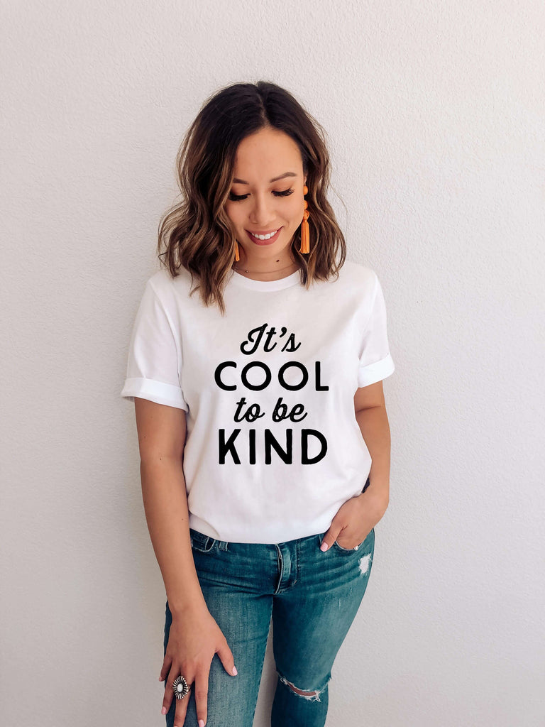 It's Cool To Be Kind - T-Shirt - Canton Box Co.