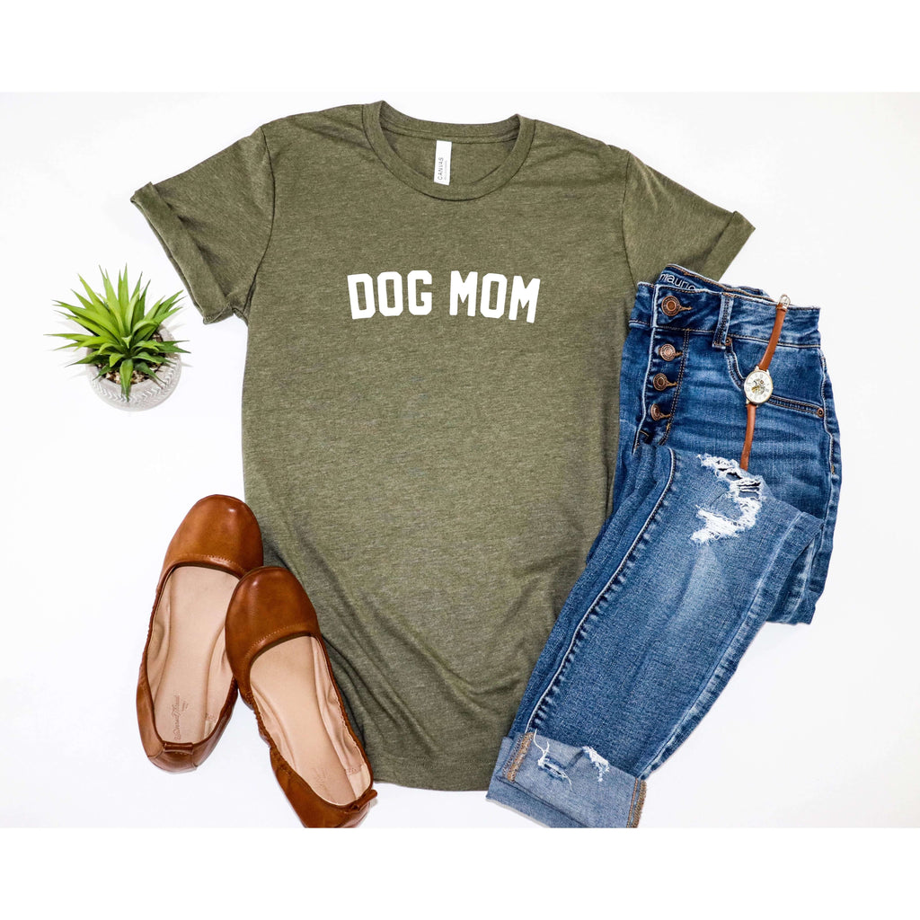 Dog Mom | T-Shirt - Canton Box Co.