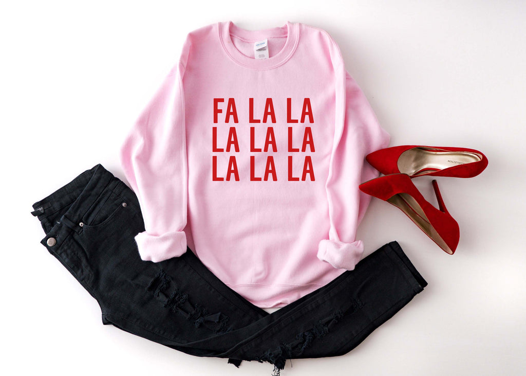 Fa La La La | Women's Christmas Sweatshirt