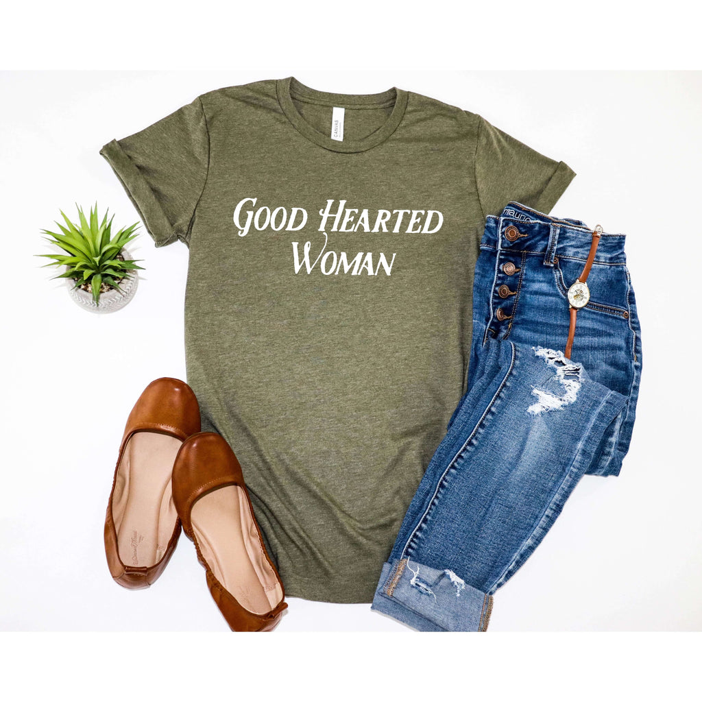 Good Hearted Woman | Graphic Tee - Canton Box Co.