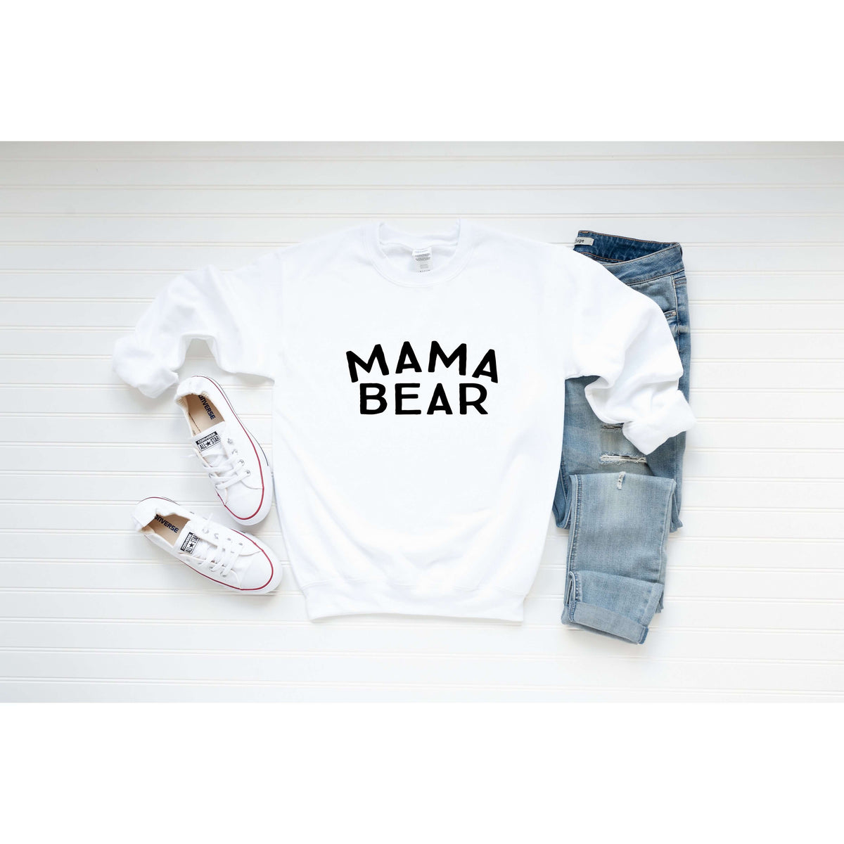 Mama Bear | Crew Neck Sweatshirt | Canton Box Co.