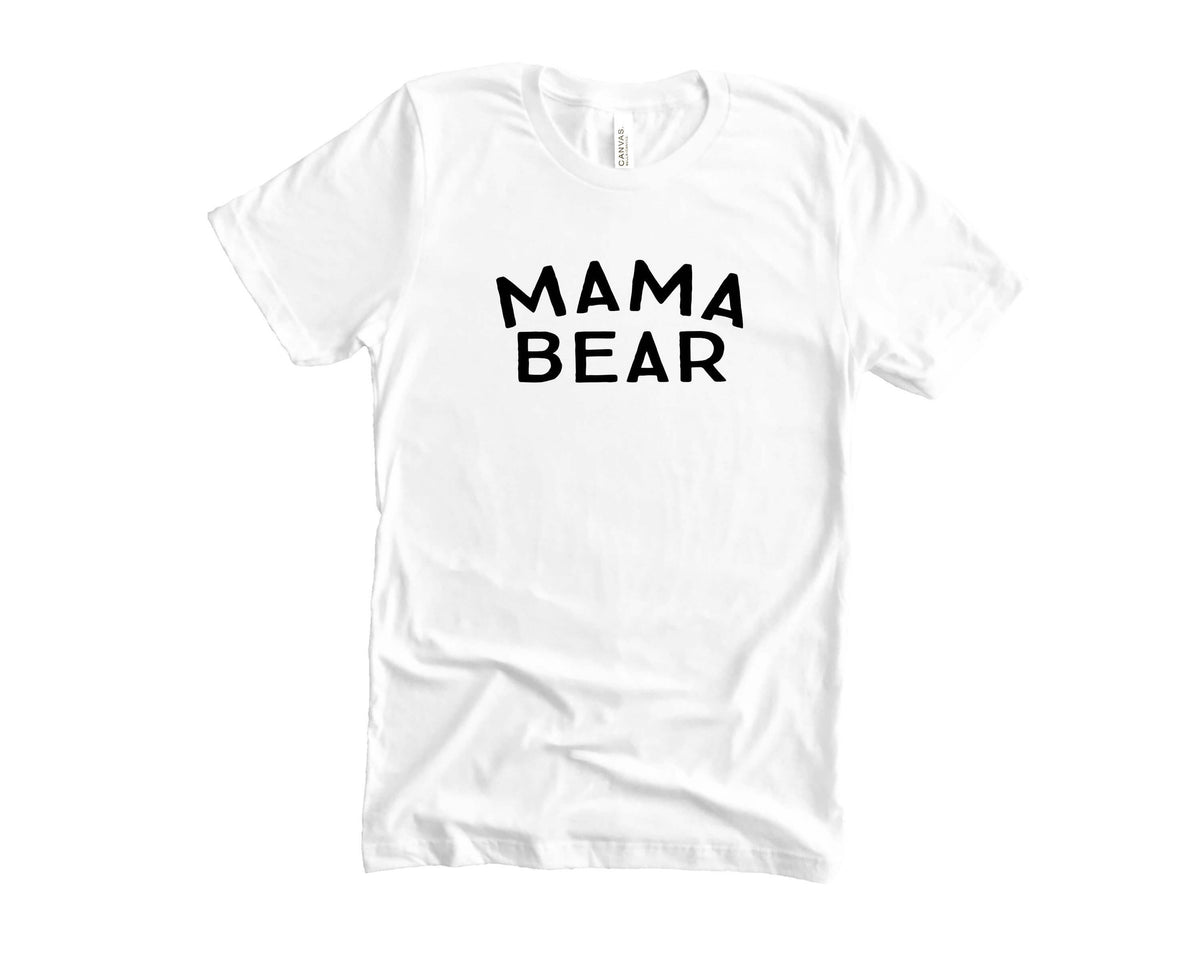 Women's Purple Medium New T-Shirt Smoky Mountains Mama Bear 100
