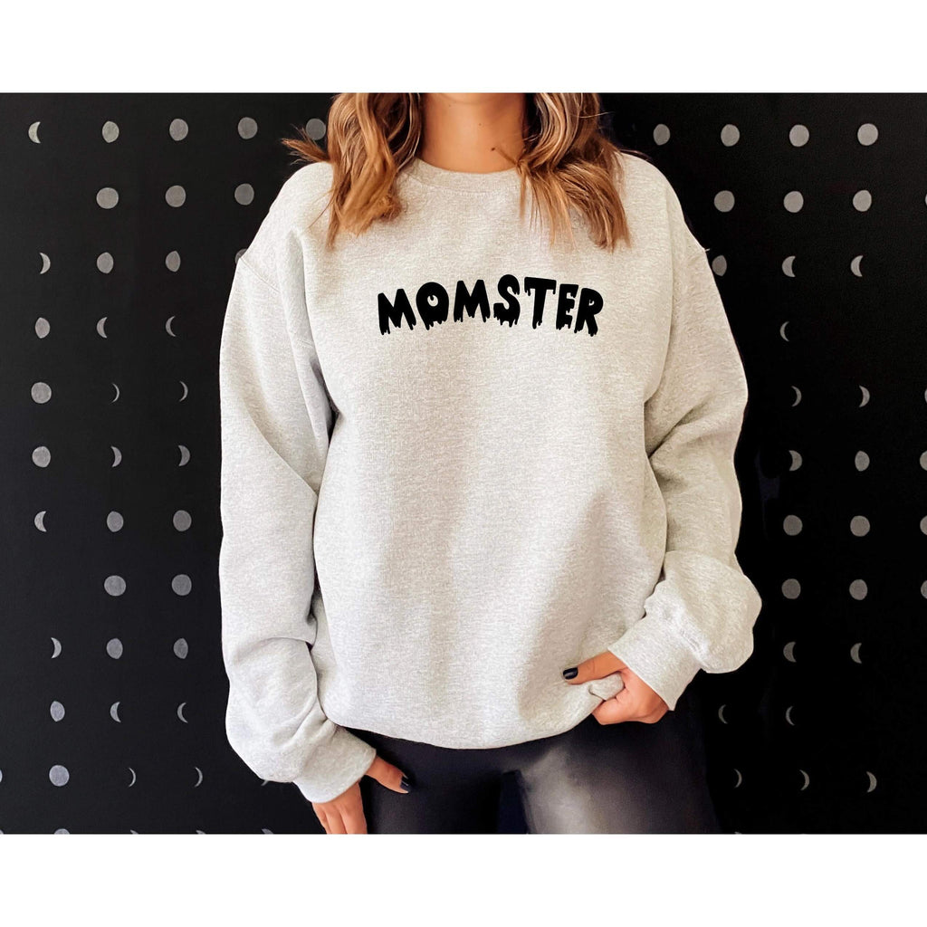 Momster | Halloween Sweatshirt - Canton Box Co.