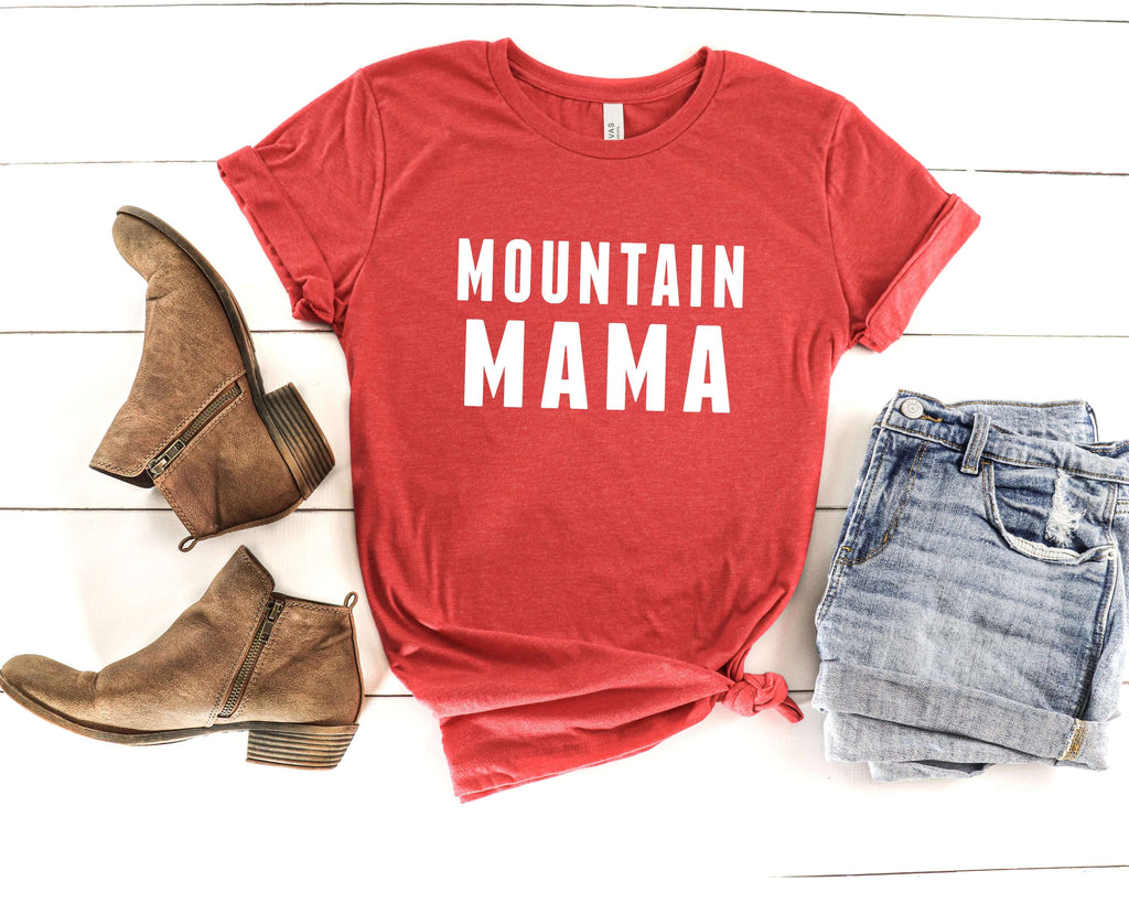 Mountain Mama - T-Shirt - Canton Box Co.