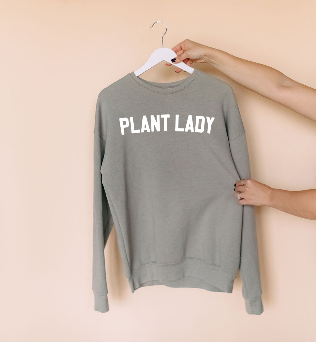 Plant Lady Sweatshirt Premium Ultra Soft Sweatshirt Canton Box Co