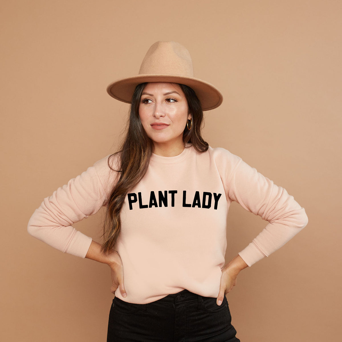 Crazy plant best sale lady sweatshirt