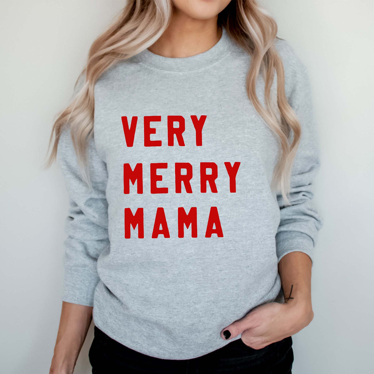 Christmas Sweatshirt, Womens Christmas Sweatshirt, Christmas Sweatshirts for Women, Christmas Gift Women,Merry Christmas Red L Tank Top | Gourmets PA
