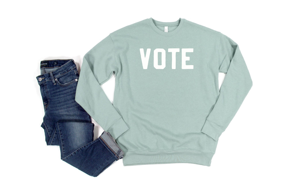 Vote Sweatshirt | Premium Ultra Soft Sweatshirt | Women's Voting Sweatshirt
