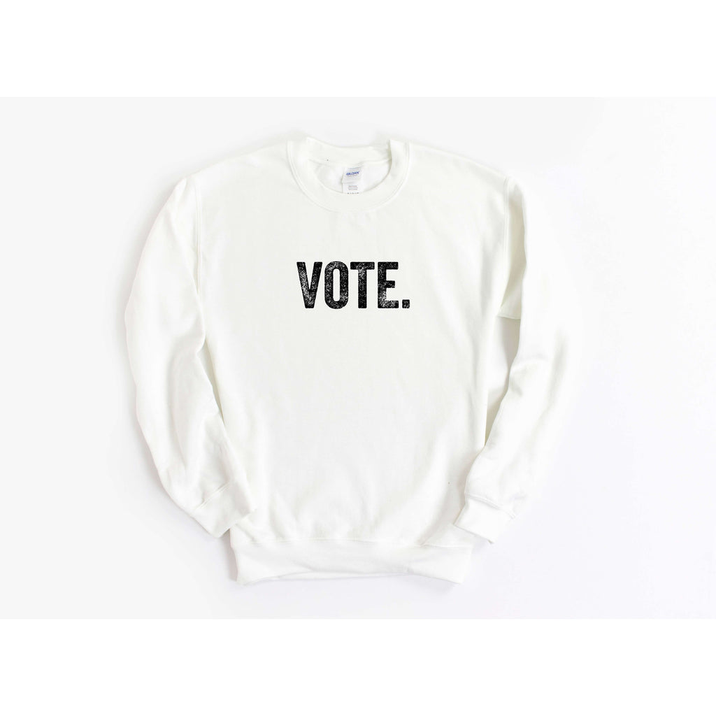 Vote | Crew Neck Sweatshirt - Canton Box Co.