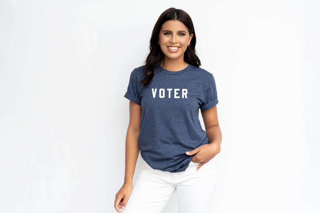 Voter - Crew Neck T-Shirt