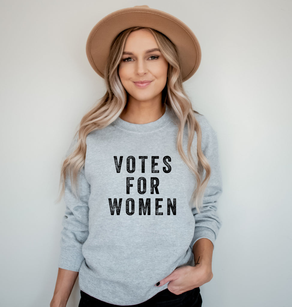 Votes for Women | Women's Vote Sweatshirt