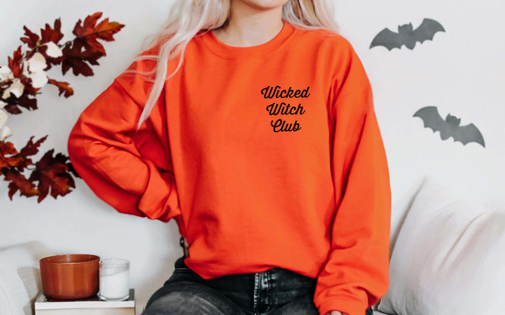 Wicked Witch Club | Halloween Sweatshirt - Canton Box Co.