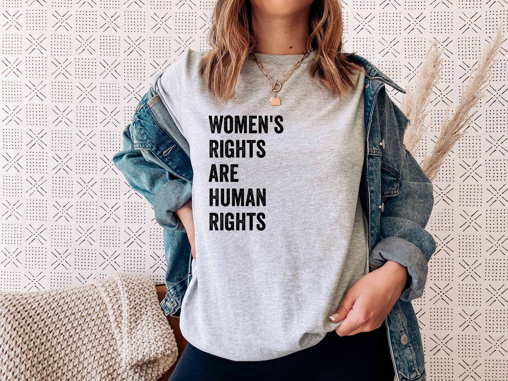 Women's Rights Are Human Rights - T-Shirt - Canton Box Co.