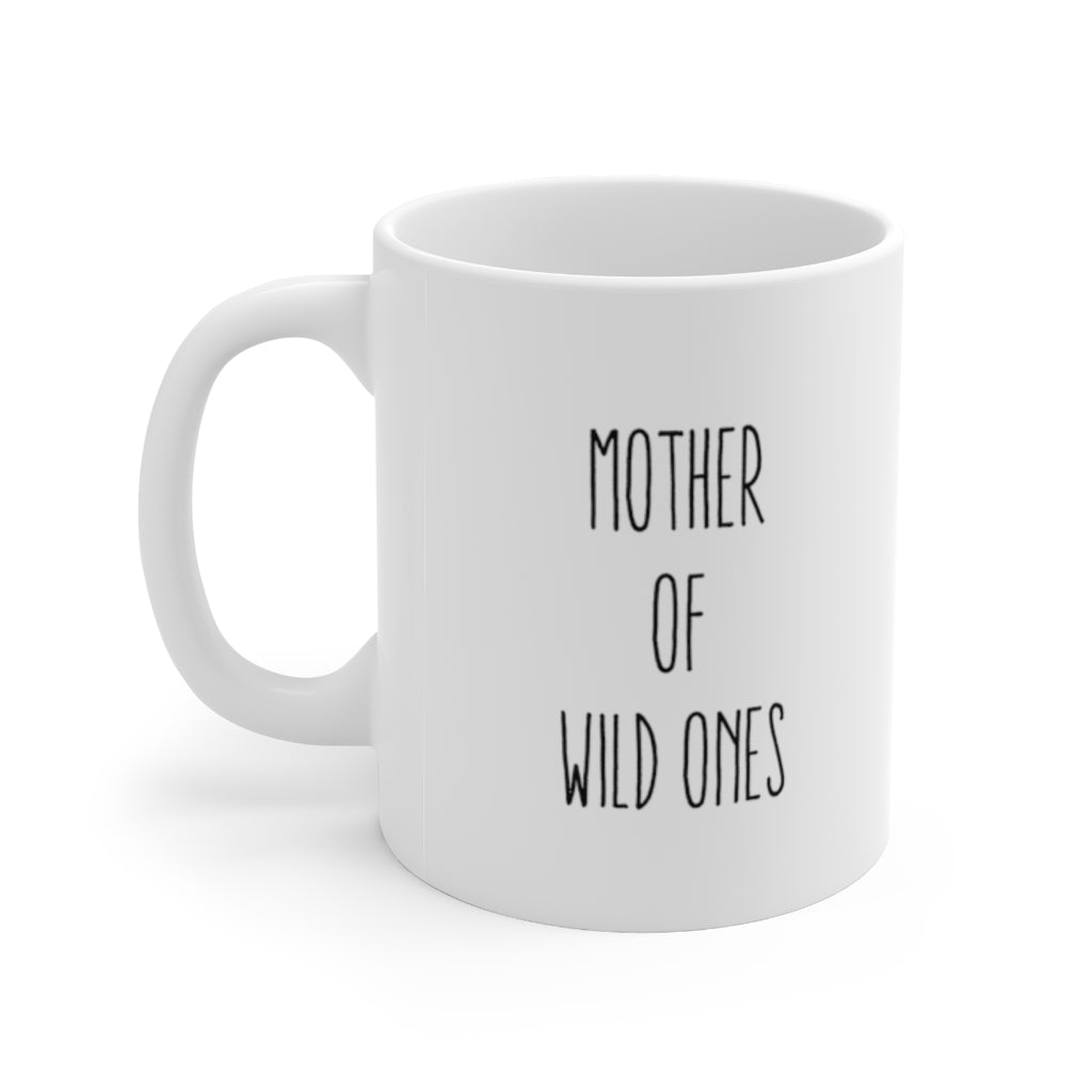 Mother of Wild Ones | Funny Coffee Mug | Two Sizes Available - Canton Box Co.