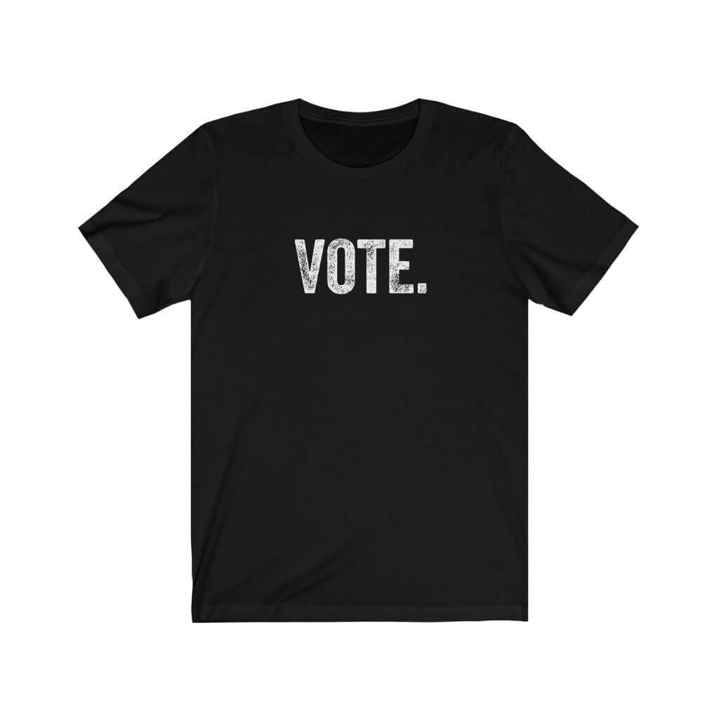 Vote - Crew Neck T-Shirt - Canton Box Co.