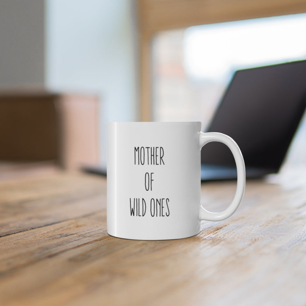 Mother of Wild Ones | Funny Coffee Mug | Two Sizes Available - Canton Box Co.