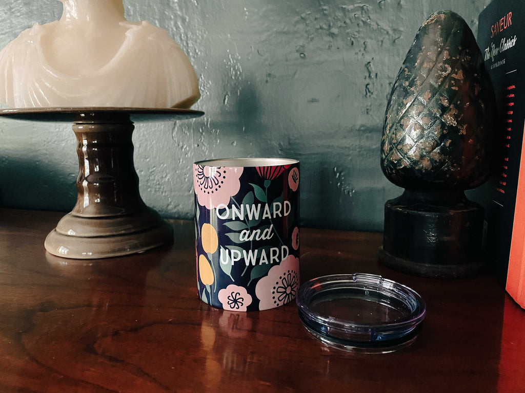 Onward & Upward - Motivational Drink Tumbler by Canton Box Co.