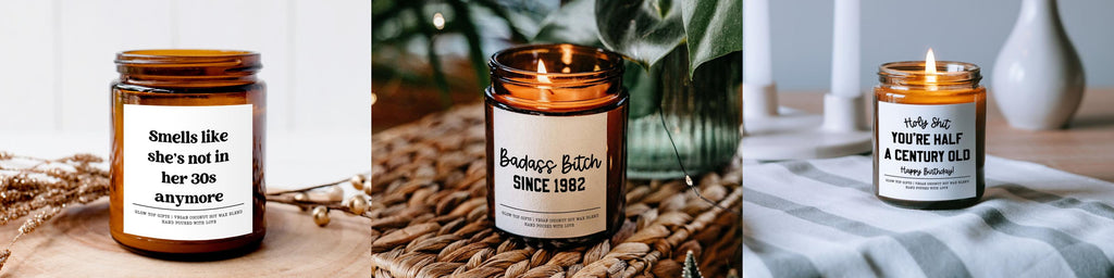 Birthday & Zodiac Candles