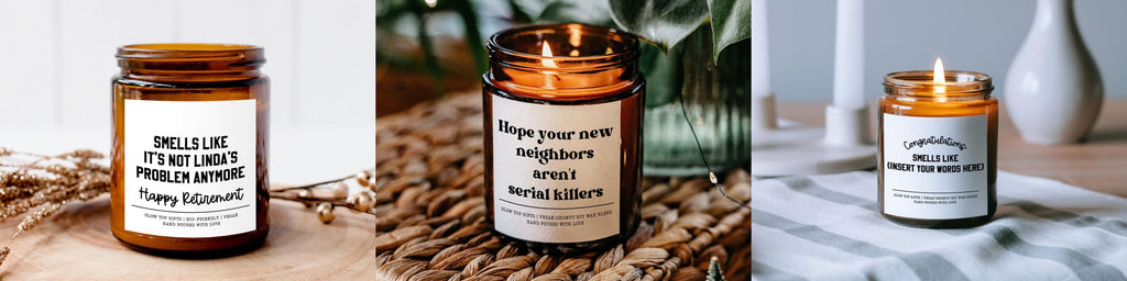 Congrats Candles