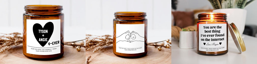 Anniversary & Couples Candles