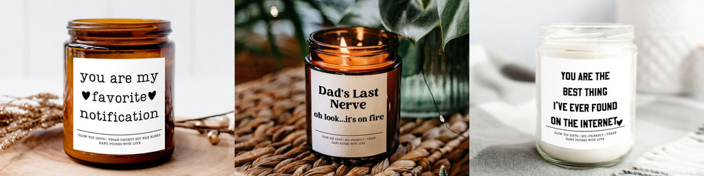 Candles for Him