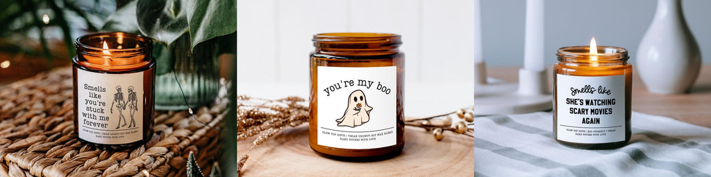 Fall & Halloween Candles