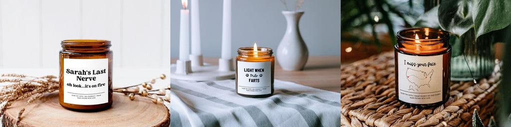 Personalized Candles