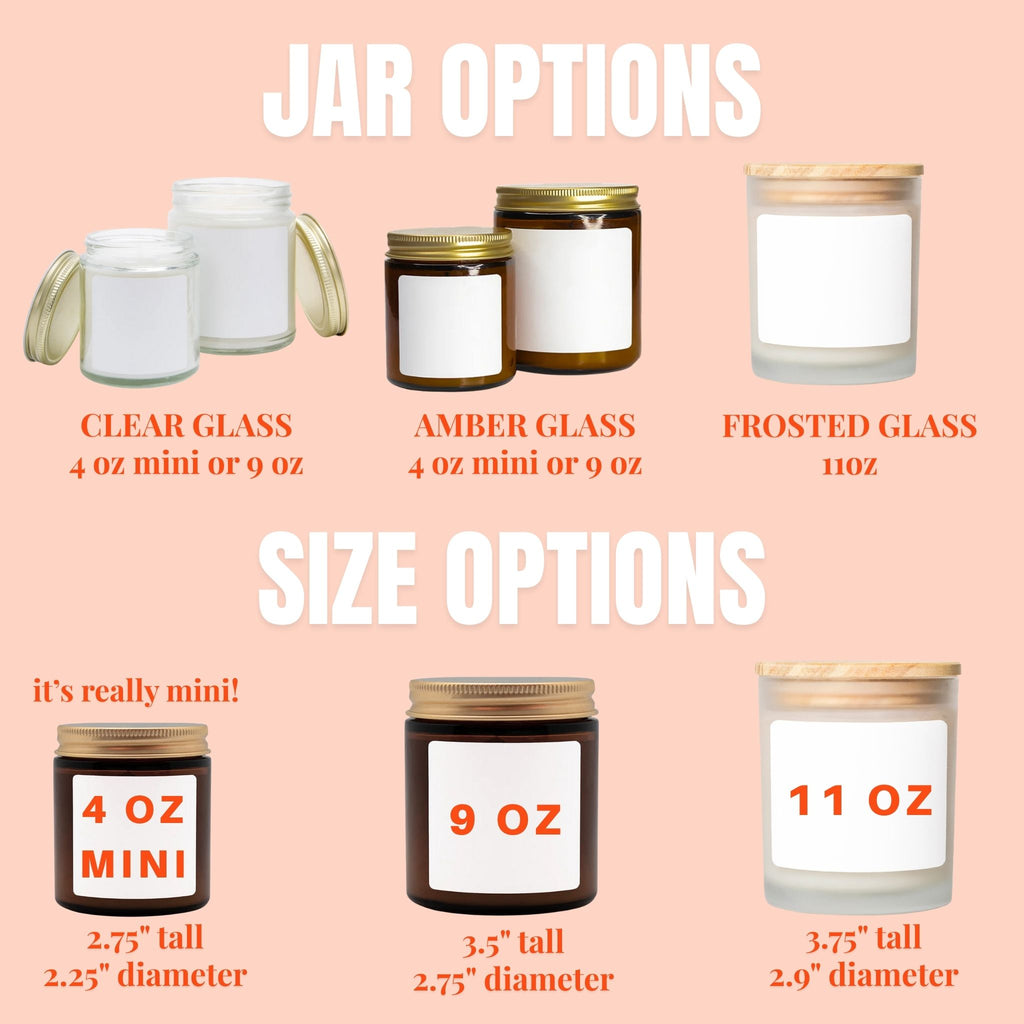 Jar options and size options