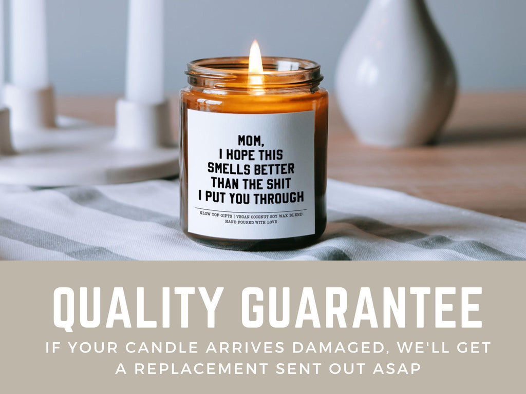 Mom You Were Right Funny Mothers Day Gifts for Mom, Mom Birthday Gift, Funny Candle Gifts for Mom, Best Mom Ever Gift, Gift for Mom