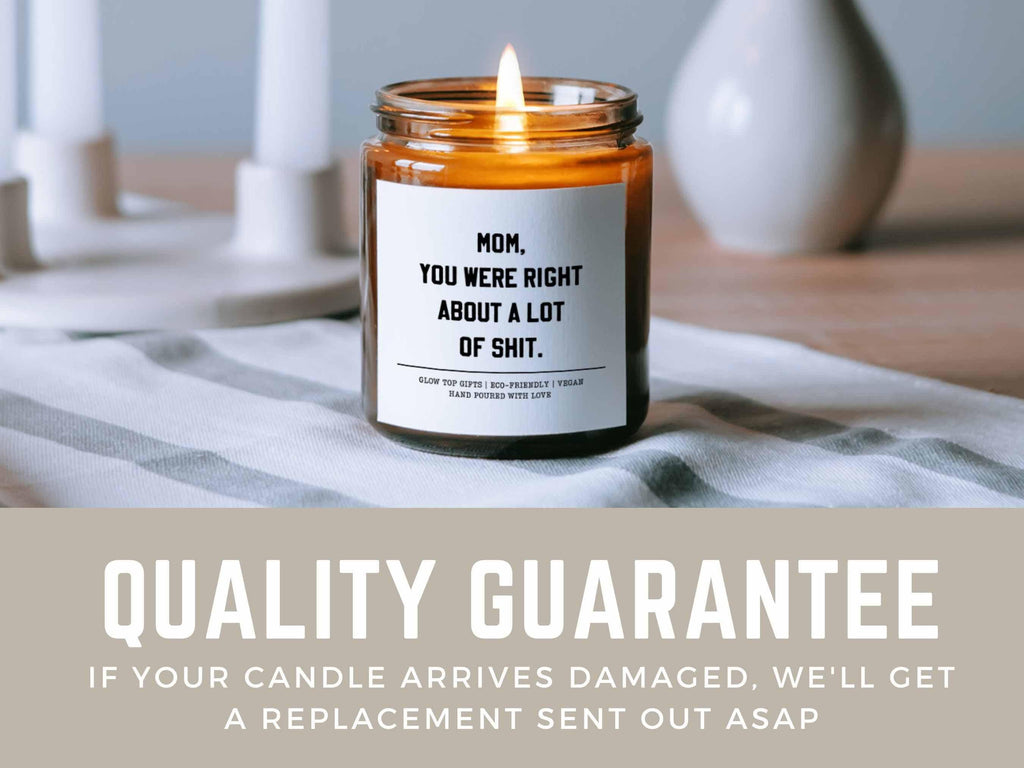 Mom You Were Right Funny Mothers Day Gifts for Mom, Mom Birthday Gift, Funny Candle Gifts for Mom, Best Mom Ever Gift, Gift for Mom