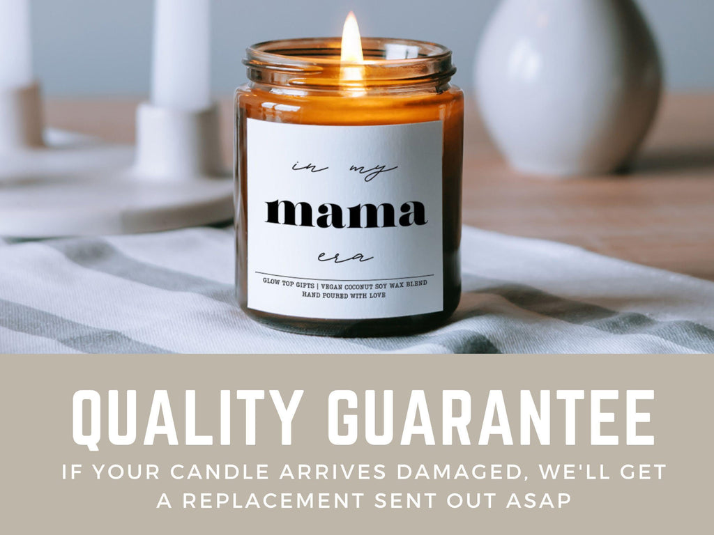 In My Mama Era Candle, Cute Mother's Day Gift for Mom, Gift for New Mom, Birthday Gift for Mom, Christmas Gift for Mom, Gift for Mothers Day