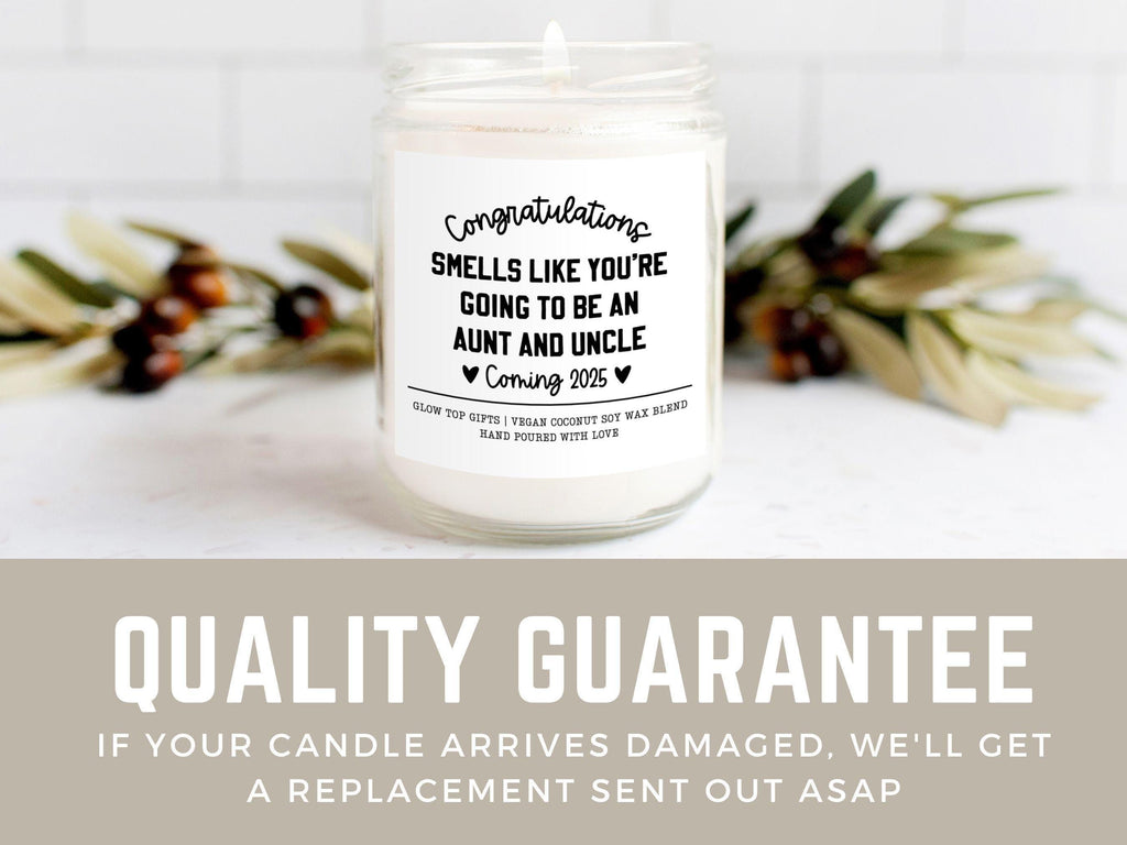 Pregnancy Announcement Gift for Aunt and Uncle, You are Going To Be An Aunt and Uncle, Pregnancy Announcement Baby Reveal, Baby Announcement