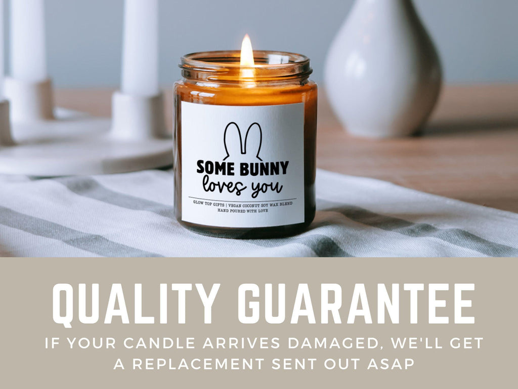 Easter Candle Gift for Her, Some Bunny Loves You Gift Scented Soy Candle, Easter Decor, Easter Gift, Gift for Her, Gift for Him, Easter Gift