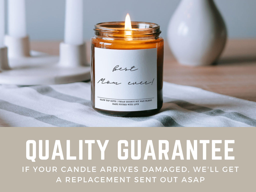Cute Mother's Day Candle Gift for Mom, Best Mom Ever Mothers Day Gift, Birthday Gift for Mom, Mothers Day Gift for Mom, Mother's Day Gift