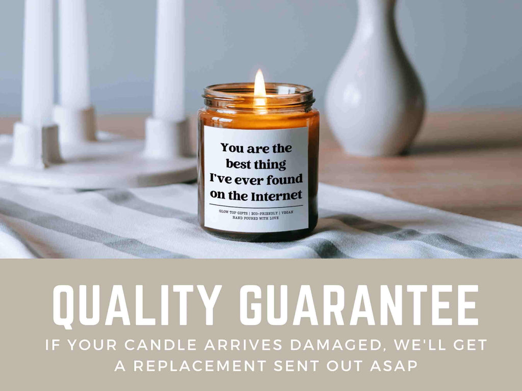 Best Thing On the Internet Candle, Boyfriend Gift Candle, Anniversary Gift, Birthday Gift for Him, Anniversary gift for Him