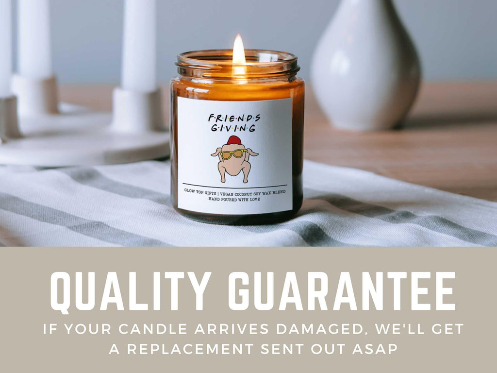Friendsgiving Candle, Funny Thanksgiving Candle, Best Friend Gift, Thanksgiving Gift for Host, Hostess Gift For Her, Favor for Friendsgiving
