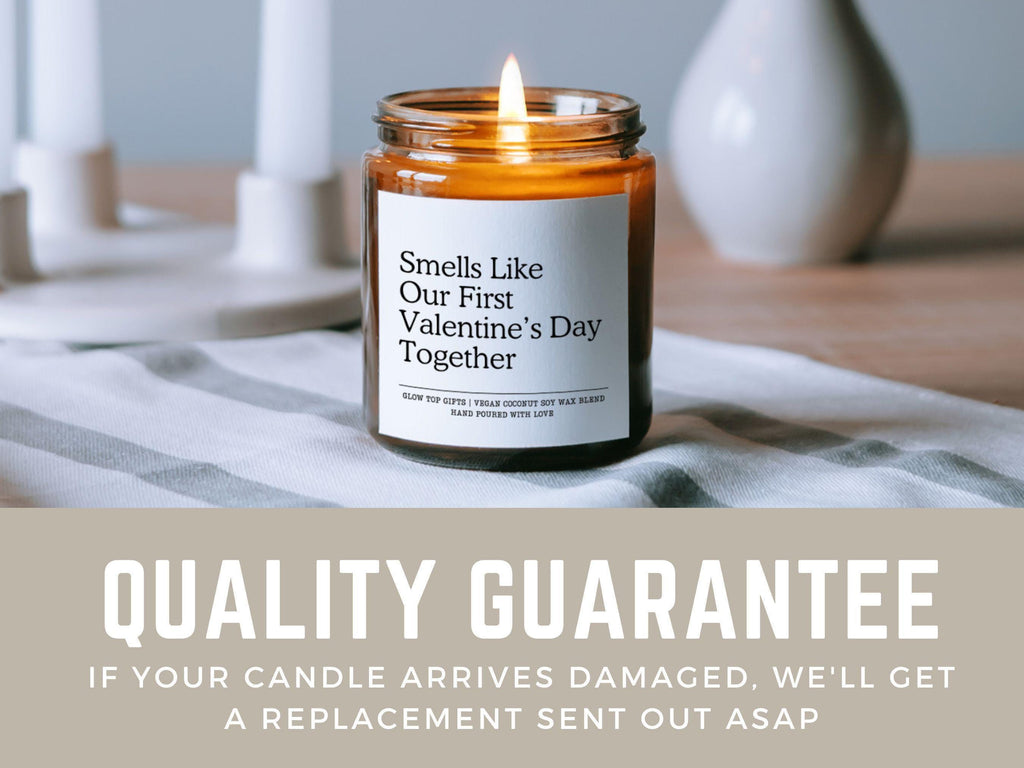 Cute Valentines Day Gift For Her, Smells Like Our First Valentine's Day, Valentine Gift for Him, Vday, Valentines Gift for Girlfriend,