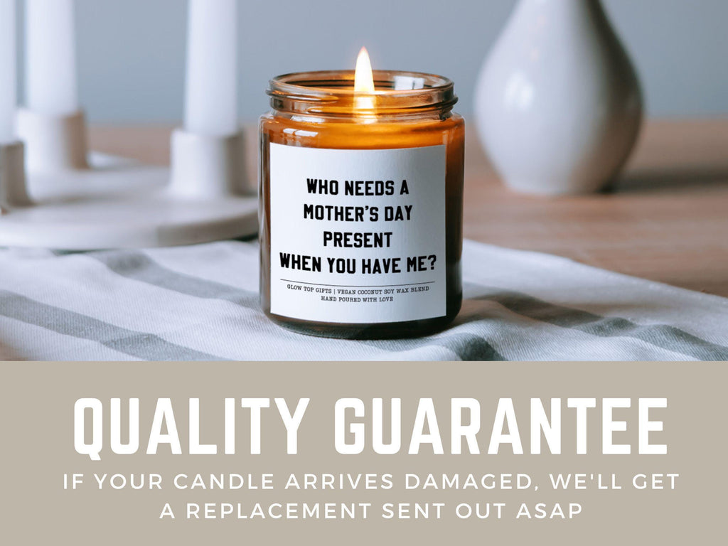 Funny Mom Candle, Gift for Mom, Birthday Gift for Mom, Mother's Day Gift for Mom, Gift from Daughter, Funny Gifts, Funny Mother's Day Gift