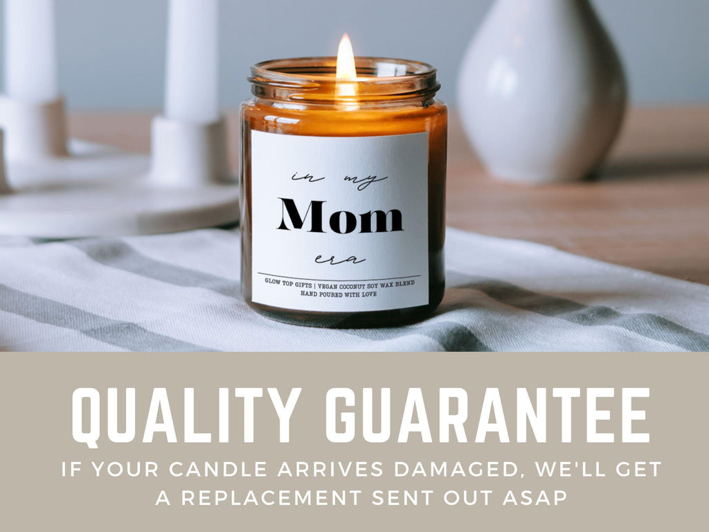 In My Mom Era Candle, Cute Mother's Day Gift for Mom, Gift for New Mom, Birthday Gift for Mom, Christmas Gift for Mom, Gift for Mothers Day