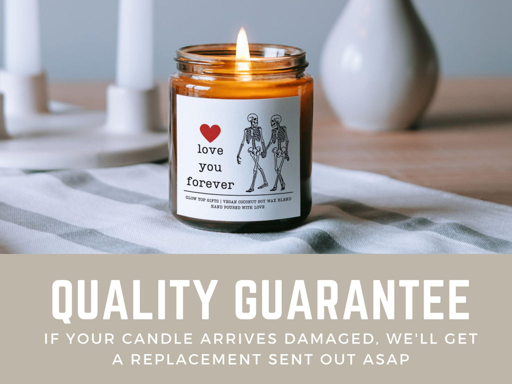 Cute Skeleton Halloween Candles, Halloween Candle, Halloween Gifts, Halloween Decor, Pumpkin Spice Candle, Gift for Girlfriend, Gift for Her