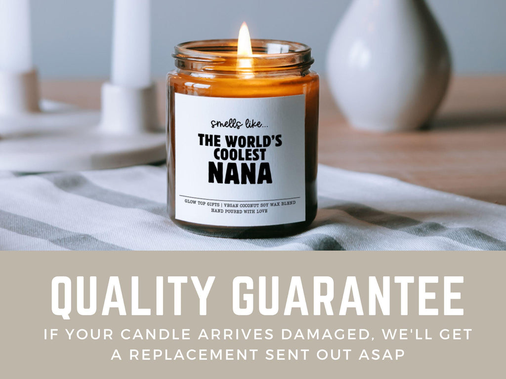 Mother's Day Gift for Nana, Nana Birthday Gift, Mother's Day Gift for Grandma, Nana Christmas Gift, World's Best Nana Gift, Nana Candle