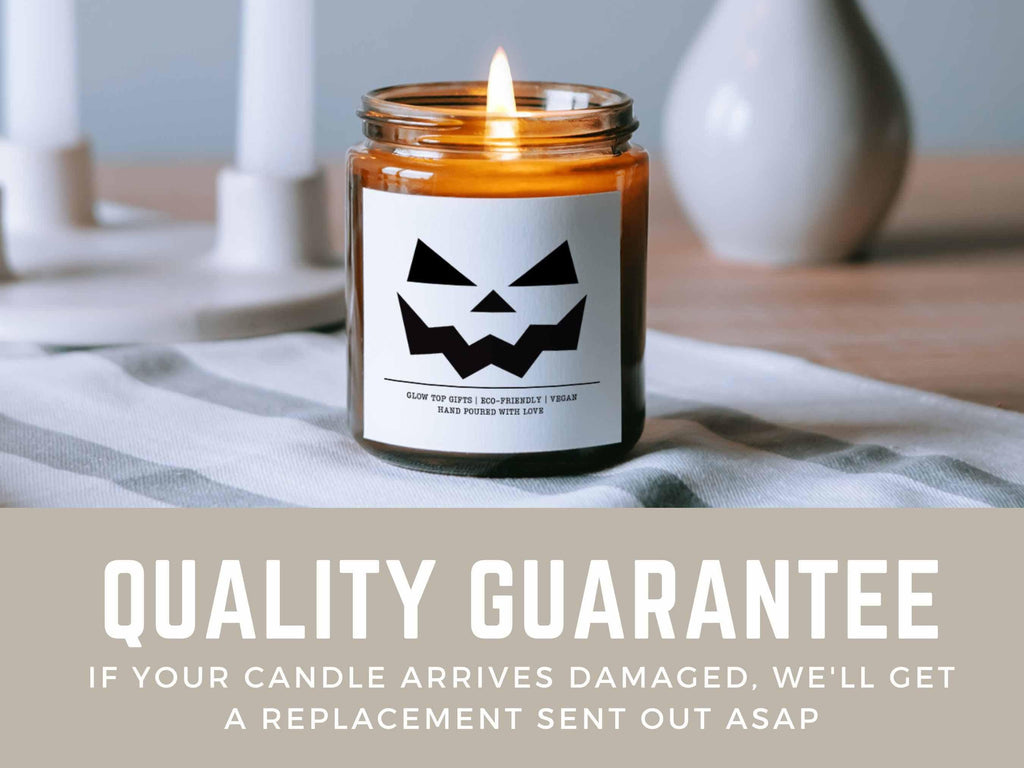 Jack-o-Lantern Halloween Candle Decor, Halloween Candle, Halloween Decor, Jack-o-Lantern Candle, Halloween Party Favor, Halloween Decoration