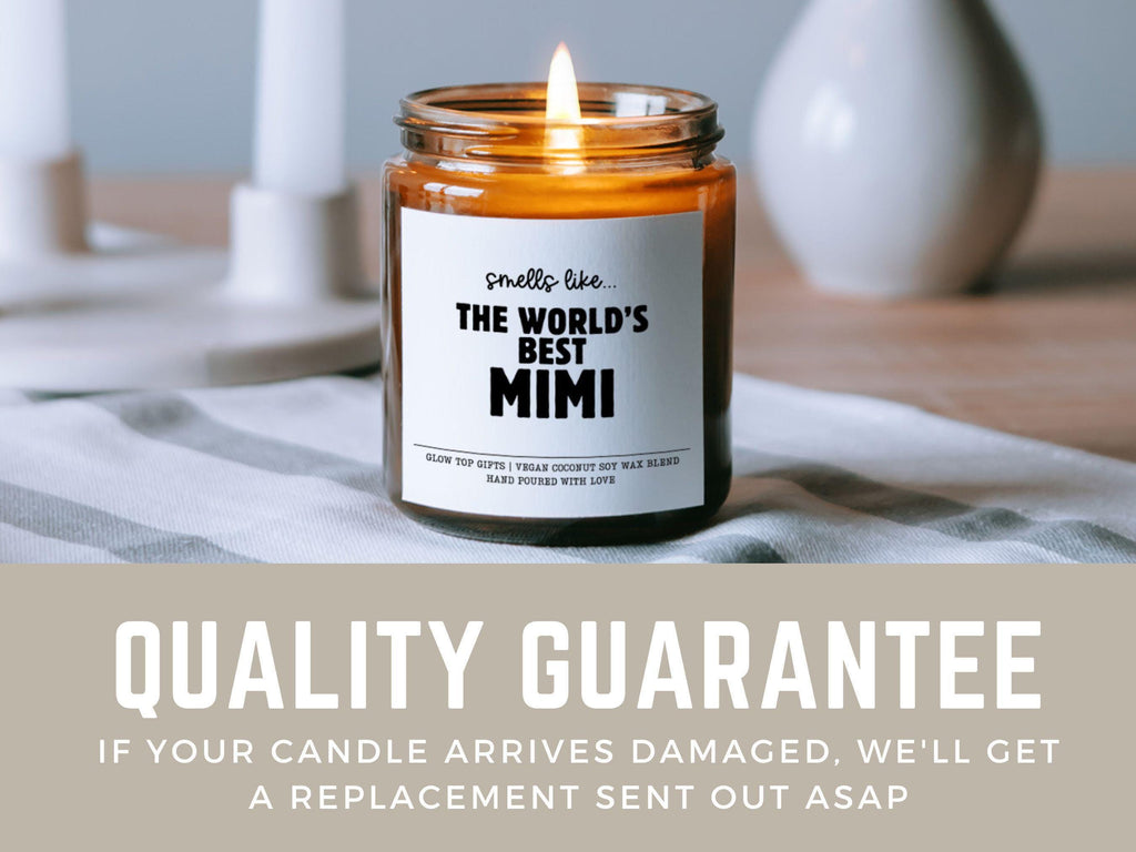 Mother's Day Gift for Mimi, Mimi Birthday Gift, Mother's Day Gift for Grandma, Mimi Christmas Gift, World's Best Mimi Gift, Mimi Candle